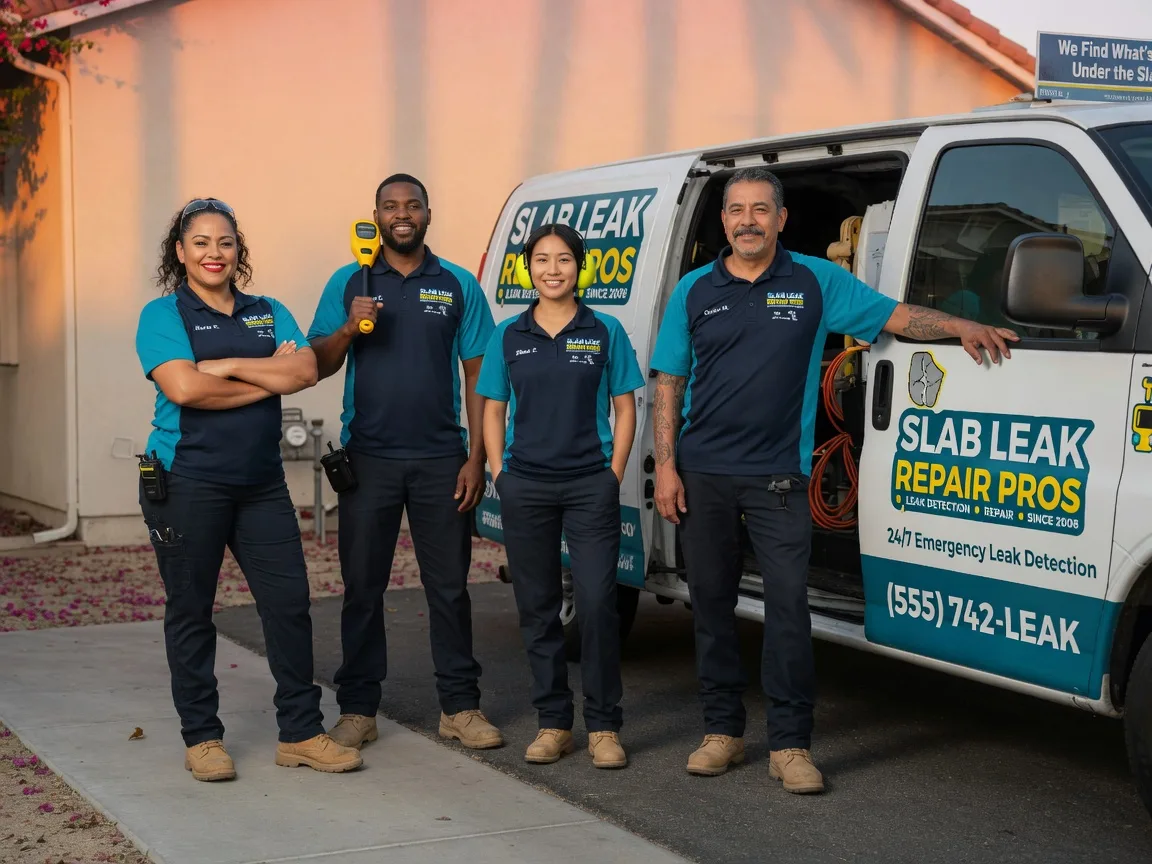 Slab Leak Repair company in Tonkawa, OK