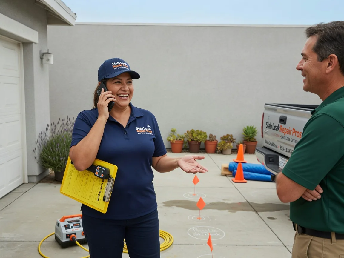 Slab Leak Repair Tonkawa, OK FAQs